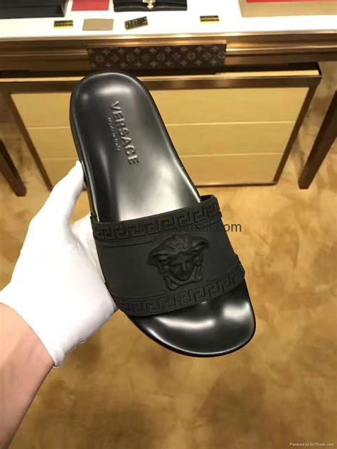 versace sandals mens cheap